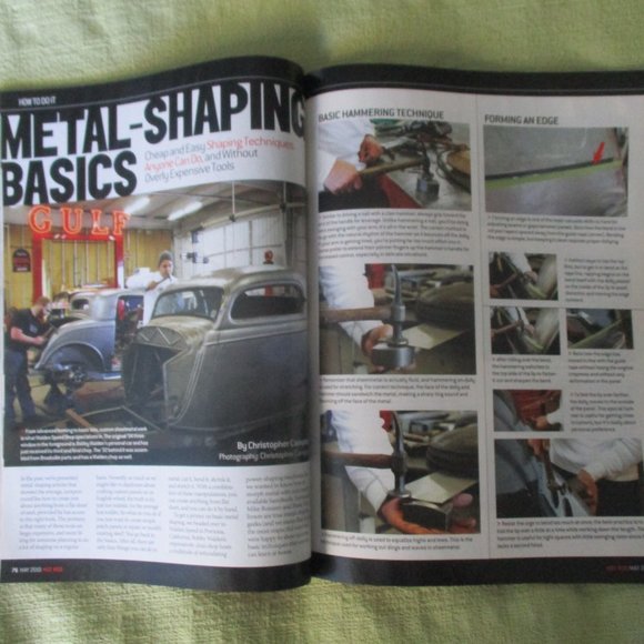 Hot Rod Magazine May 2010 with Original Shipping Cover - Picture 3 of 7